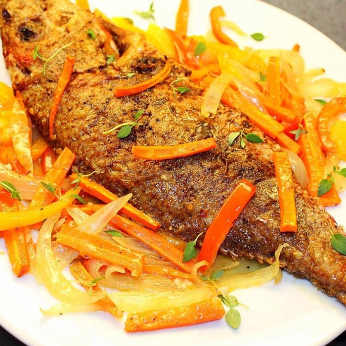 Marinierte Mahi-Mahi vom Grill